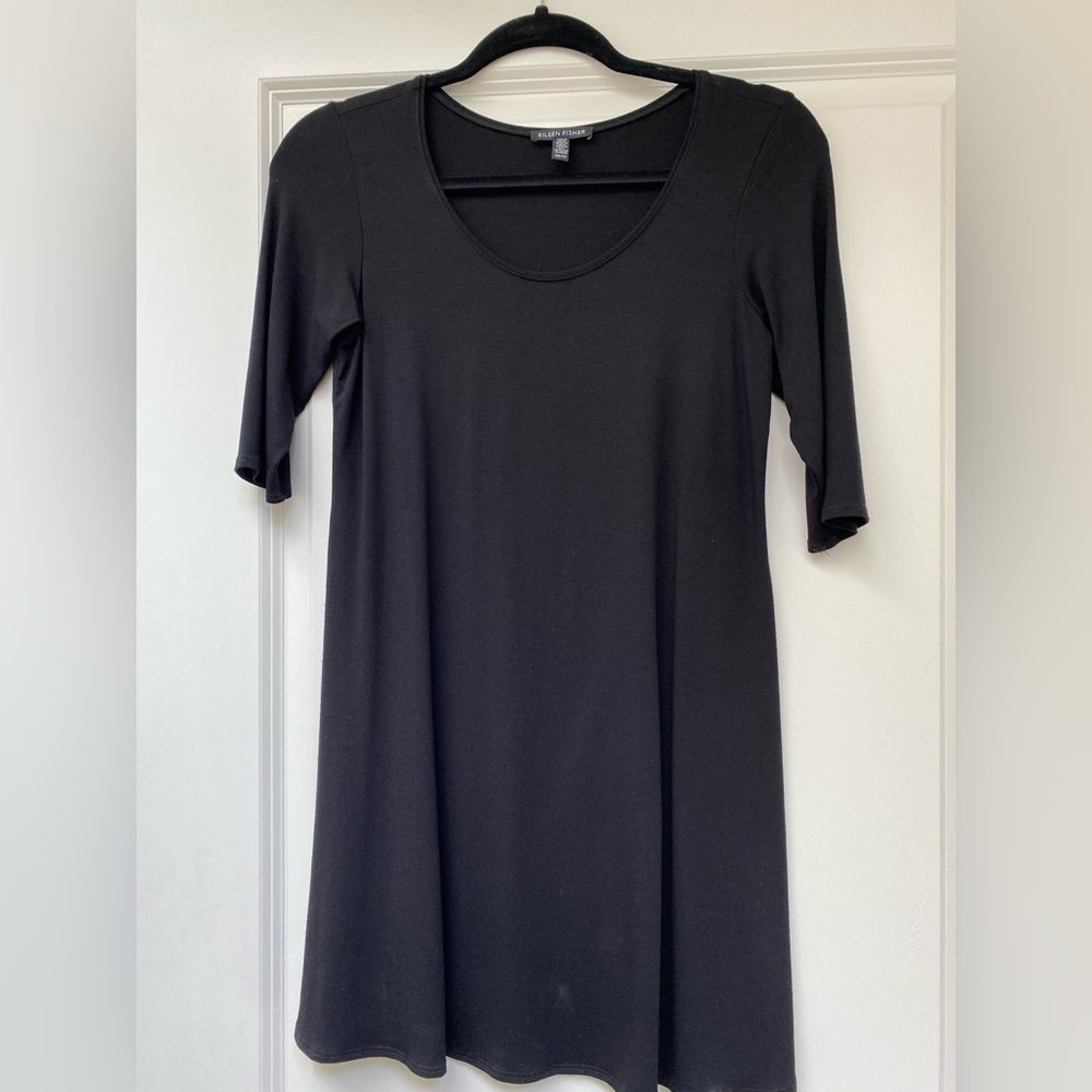 Eileen Fisher tunic top. Never worn, perfect condition